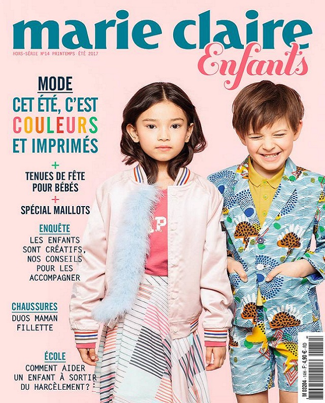 Marie Claire Enfants Hors Série N°14 – Printemps-Été 2017