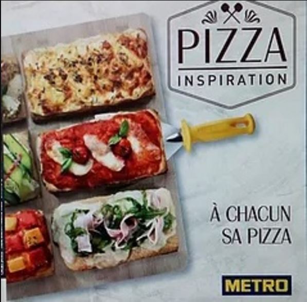 Pizza Inspiration METRO – Thierry Graffagnino