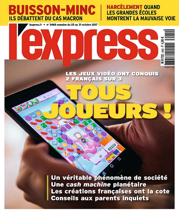L’Express N°3460 Du 25 Octobre 2017