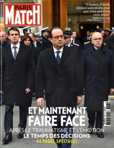 Paris Match N°3427 Du 20 au 28 Janvier 2015