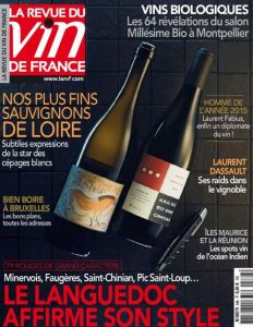 La Revue du Vin de France N°588 - Février 2015