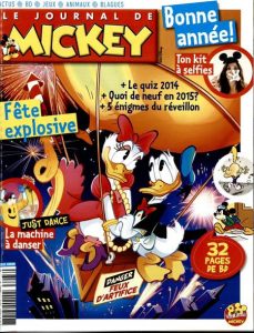Le Journal de Mickey N°3263 - 31 Décembre 2014 au 6 Janvier 2015