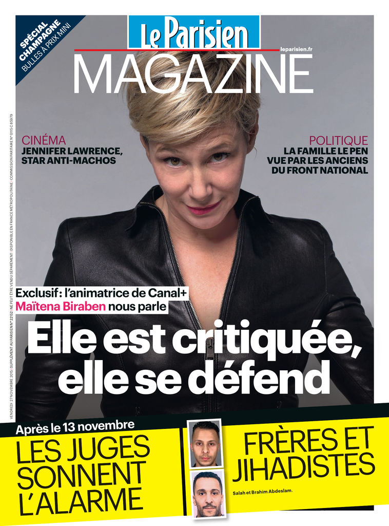 Le Parisien Magazine Du 27 Novembre 2015