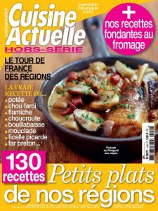 Cuisine Actuelle Hors-Série N°114 - Janvier-Février 2015