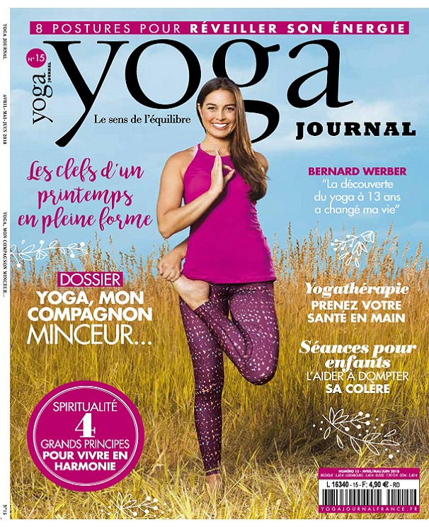 Yoga Journal N°15 – Avril-Juin 2018