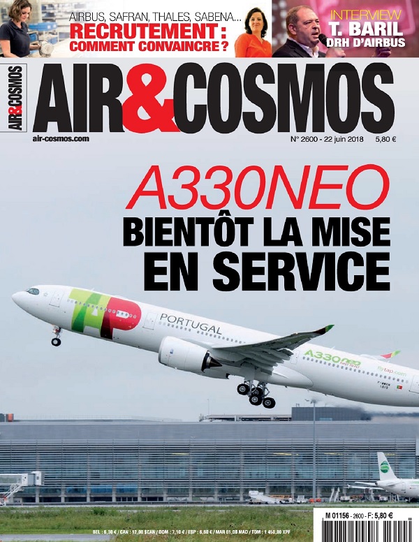 Air et Cosmos N°2600 Du 22 Juin 2018