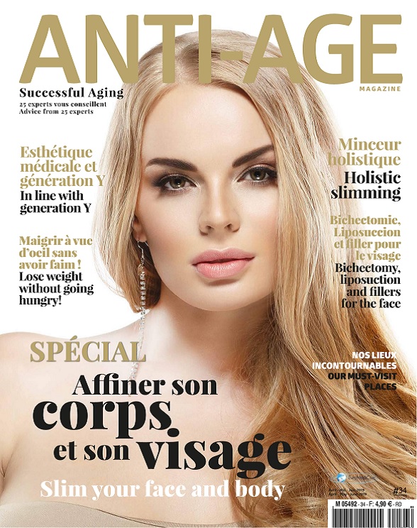 Anti-Age Magazine N°34 – Avril-Juin 2019