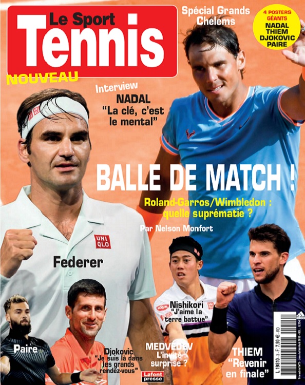Le Sport Tennis N°3 – Juin-Août 2019