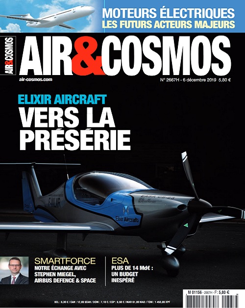 Air et Cosmos N°2667 Du 6 Décembre 2019