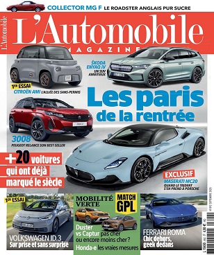 L’Automobile Magazine N°892 – Septembre 2020