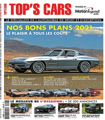 Top’s Cars N°647 – Février 2021