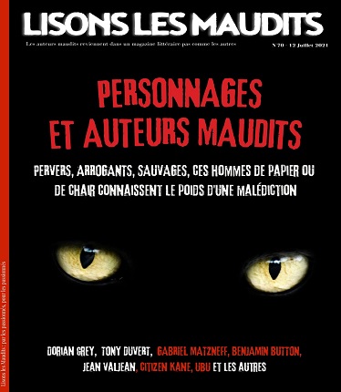 Lisons Les Maudits N°70 Du 12 Juillet 2021