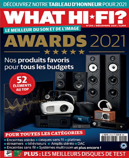 What Hi-Fi N°210 – Décembre 2021