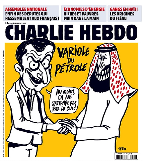 Charlie Hebdo N°1567 Du 3 Août 2022