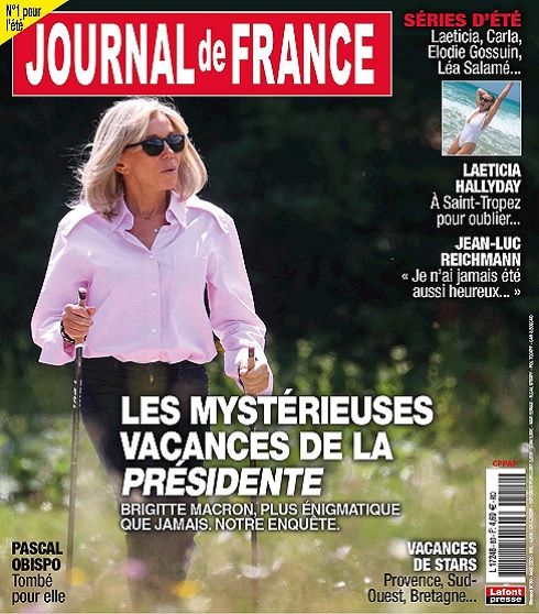 Journal De France N°80 – Août 2022