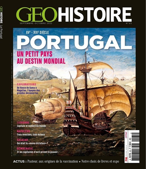 Geo Histoire N°65 – Septembre-Octobre 2022