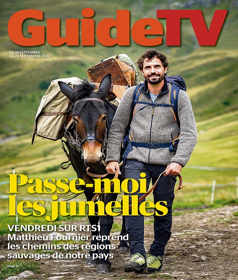 Guide TV Du 18 au 24 Septembre 2022