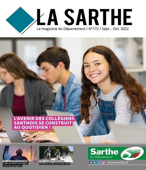 La Sarthe N°172 – Septembre-Octobre 2022