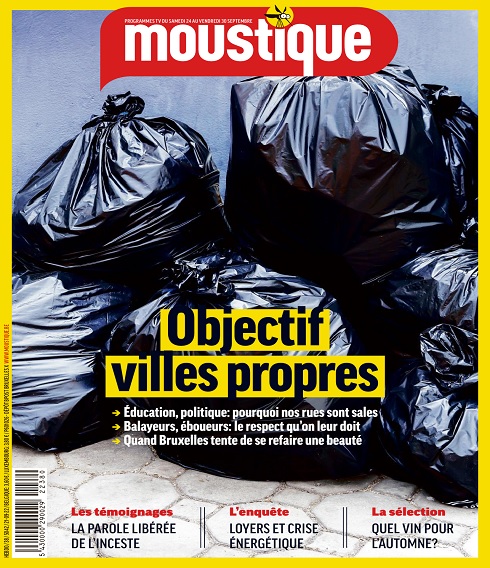 Moustique Magazine Du 24 au 30 Septembre 2022