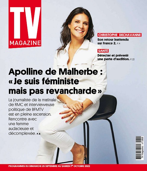 TV Magazine N°1860 Du 25 Septembre 2022
