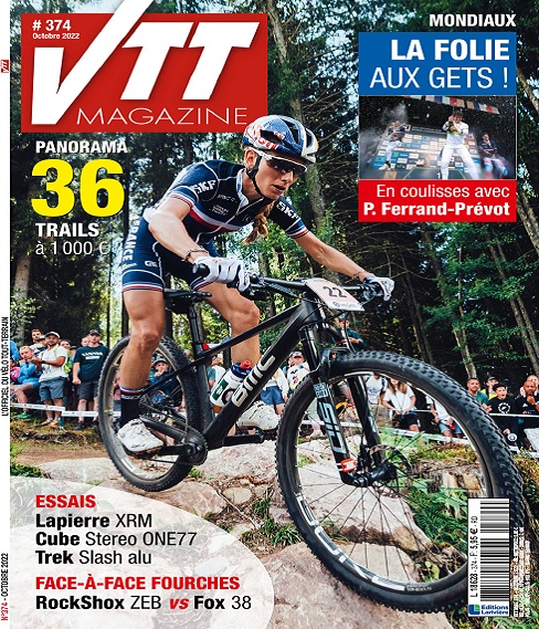 VTT Magazine N°374 – Octobre 2022