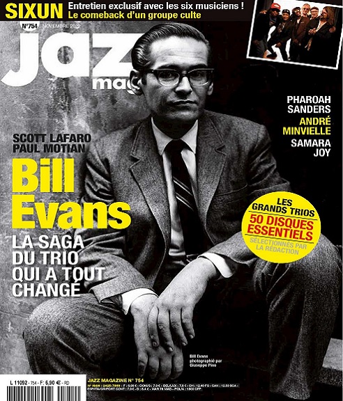 Jazz Magazine N°754 – Novembre 2022