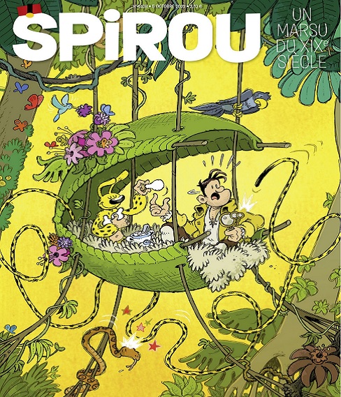 Le Journal De Spirou N°4408 Du 5 Octobre 2022