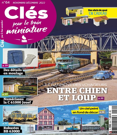 Clés Pour Le Train Miniature N°64 – Novembre-Décembre 2022