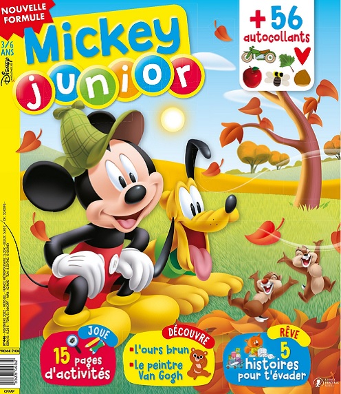 Mickey Junior N°446 – Novembre 2022