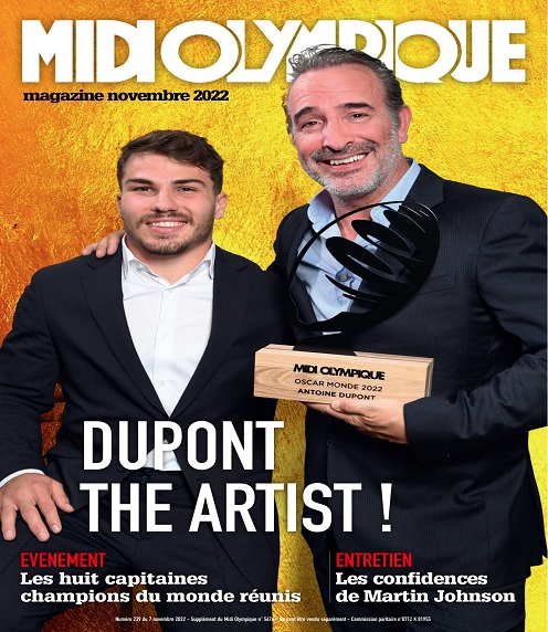 Midi Olympique Magazine N°239 – Novembre 2022