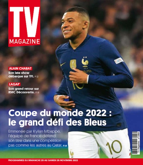 TV Magazine N°1868 Du 20 Novembre 2022